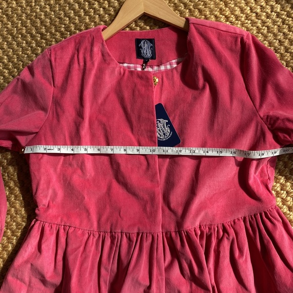 NWT - Elizabeth Wilson Designs Janie Jacket with pink gingham lining - medium - Picture 5 of 7